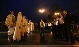 Klaipėdos šviesų festivalis 2016. Antroji diena