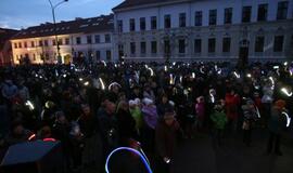 Klaipėdos šviesų festivalio 2016 atidarymas