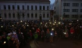 Klaipėdos šviesų festivalio 2016 atidarymas