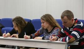 Nacionalinis diktantas Klaipėdoje