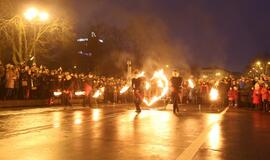 Klaipėdos šviesų festivalis 2016. Antroji diena