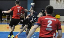 Klaipėdos rankininkams nepavyko patekti į finalą