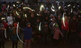 Klaipėdos šviesų festivalio 2016 atidarymas