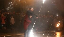 Klaipėdos šviesų festivalis 2016. Antroji diena