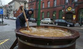 Miesto valdžios atstovai - geoterminio vandens kubile