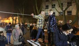 Klaipėdos šviesų festivalio 2016 atidarymas