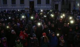 Klaipėdos šviesų festivalio 2016 atidarymas