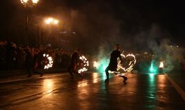 Klaipėdos šviesų festivalis 2016. Antroji diena