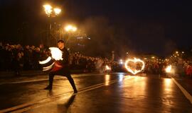 Klaipėdos šviesų festivalis 2016. Antroji diena