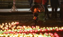 Žvakučių akcija Vasario 16-osios proga