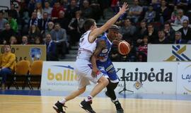 Rungtynės: "Neptūnas" - "Lietuvos rytas"