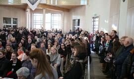 Hiroko Inoue vargonų muzikos koncertas