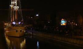 Klaipėdos šviesų festivalio 2016 atidarymas