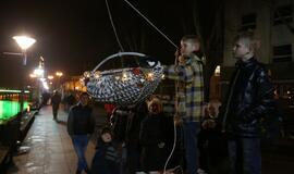 Klaipėdos šviesų festivalio 2016 atidarymas