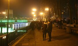 Klaipėdos šviesų festivalio 2016 atidarymas