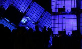 Klaipėdos šviesų festivalio 2016 atidarymas