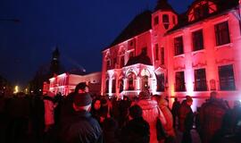 Klaipėdos šviesų festivalio 2016 atidarymas