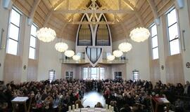 Hiroko Inoue vargonų muzikos koncertas