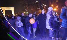 Klaipėdos šviesų festivalio 2016 atidarymas