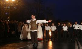 Klaipėdos šviesų festivalis 2016. Antroji diena