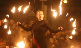 Klaipėdos šviesų festivalis 2016. Antroji diena