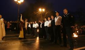 Klaipėdos šviesų festivalis 2016. Antroji diena