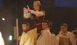 Klaipėdos šviesų festivalis 2016. Antroji diena