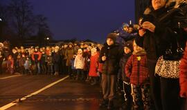 Klaipėdos šviesų festivalis 2016. Antroji diena