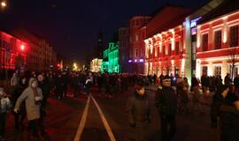 Klaipėdos šviesų festivalio 2016 atidarymas