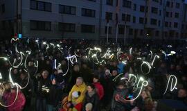 Klaipėdos šviesų festivalio 2016 atidarymas