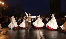 Klaipėdos šviesų festivalis 2016. Antroji diena