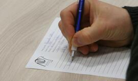 Nacionalinis diktantas Klaipėdoje