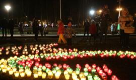 Žvakučių akcija Vasario 16-osios proga