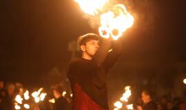 Klaipėdos šviesų festivalis 2016. Antroji diena