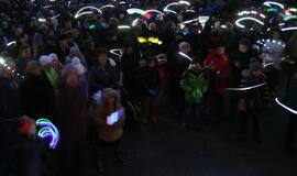 Klaipėdos šviesų festivalio 2016 atidarymas