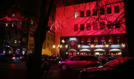 Klaipėdos šviesų festivalio 2016 atidarymas