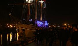 Klaipėdos šviesų festivalio 2016 atidarymas