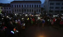 Klaipėdos šviesų festivalio 2016 atidarymas