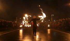 Klaipėdos šviesų festivalis 2016. Antroji diena