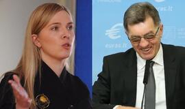 Premjeras padavė į teismą Agnę Bilotaitę