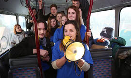 Ragino mylėti gimtąją kalbą