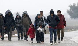 Turkija grasina pabėgėlius siųsti į Europos Sąjungą