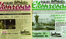 "Vakarų ekspresas". 1991 02 16 ir 19