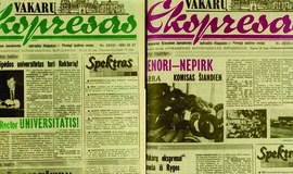 "Vakarų ekspresas". 1991 02 23 ir 26