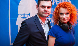 Žurnalistai - nauji džiazo veidai