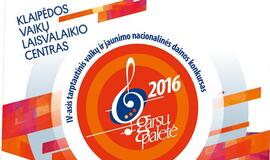 Atkeliauja pavasariu skambanti "Garsų paletė"