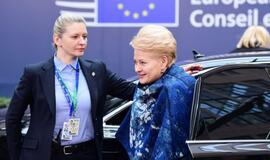 Dalia Grybauskaitė: Europa turi būti laikinai „uždaryta“ ekonominiams migrantams