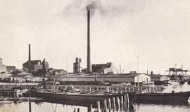 Fabrikas, pakeitęs Smeltės kaimus