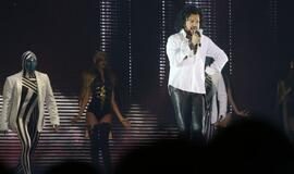 Filipo Kirkorovo šou klaipėdiečių nenuvylė