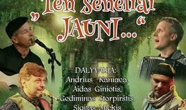 Gražiausios spektaklių dainos muzikinėje programoje "Ten seneliai jauni.."